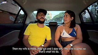 Colombian Babe Gets Cast in My Car and Ends Up Getting Hard Fucked in My Bedroom: Kylei Ellish and Soldier