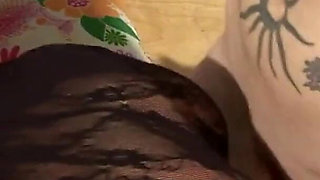 German hot girl does blowjob and fucking on the table