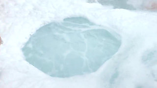 Girl Chat in the Hot Tub