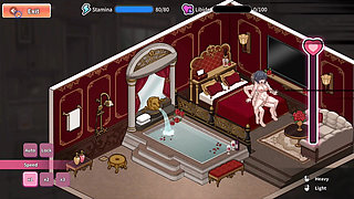 Hentai Game - Busty Police Woman Sex - Immoral Bathhouse