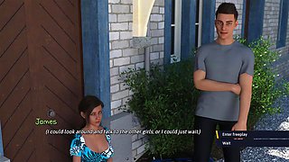 Summer Heat Sexy Chicks Art Campus Ep2