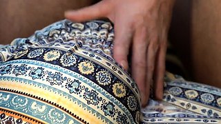 HUGE Cumshot Explosion on Her Booty – Intense Finish