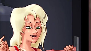 Summertime Saga Cassie Animation Collection [part 06] Nude Sex Game Play [18+] Adult Game Play
