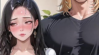 Ntr'd by My Friend Nts Route #21 - Ai Porn Game