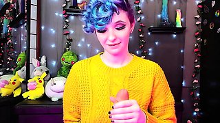 DaneJones HD Natural big boob girl masturbates