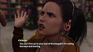 Horny Teen Takes a Monster Cock - Anal & Blowjob in 4K
