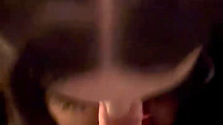 Swallowing a load before hubby gets home