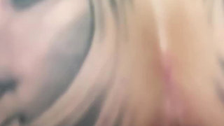 German Scout - German Tattoo MILF Bonny Exklusiv Pick up for First Porn Casting Fuck