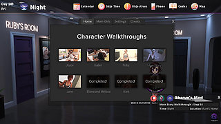 Midnight Paradise - Full Story 21 - Life of a Horny Young Man Who Returned Home After a Long Time