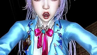 Big Curves, Bigger Fantasy: 3D Vixen - 3D Animation Hentai