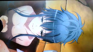 Bukkake Masturbation: Amateur Cum Tribute