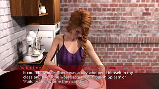 Sun breed #1 - The girls took a shower toghter