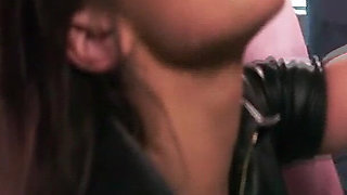 Cumslut Goes Viral on a Bukkake Party in Amsterdam