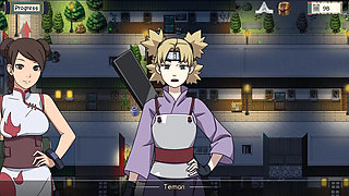 Kunoichi Trainer - Naruto Trainer v0.23.1 Part 126 Girls Party Strip and Sex Poker! by Loveskysan6