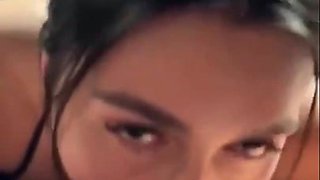 CarynBeaumont sexy point of view bj in the gym