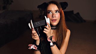 Asmr Bunny Marthys Sexual Neko Cat Cosplay as Rainia Belle, Shayene Samara, Yuna