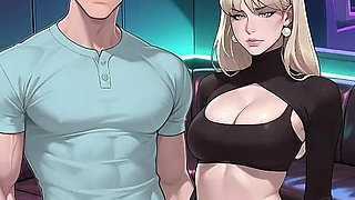 Sex with Gwen - with Great Pleasure #3 Ai Porn Game