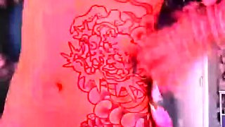 Amateur brunette Michelle with small tit