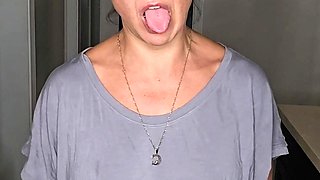 Leann amateur beautiful brunette with big boobs