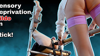Sensory Deprivation Bondage - Anal Training