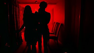 Fruity pornstars 3way thrilling adult scene