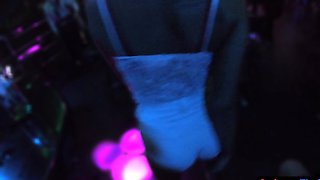 Clubbing with sexy Thai GF and sex after