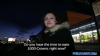 Belinda Given A Creampie A Public Car Park