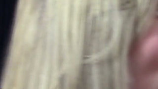 Daisy Bean Giving Ray Edwards a Blowjob