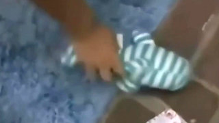 Young 18yo Cumdump Swallows Entire Bukkake