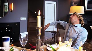 Olivia Ryder Blonde Blowjob Brunette Car Handjob