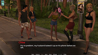 Paradise City: the Unfaithful Wives the Cuckoldress and the Cuck - Episode 11
