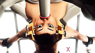 Enchanting ladylove's doggystyle trailer