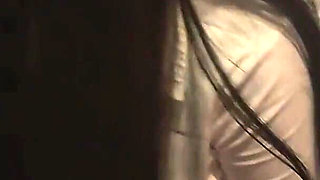 Shhh Don't Make Noise!! That They Can See Us!! Whore Secretary Waits for Everyone to Leave the Office