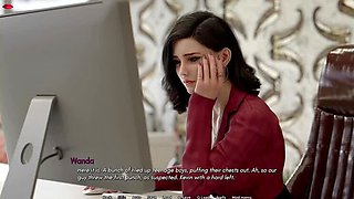 Ms. Denvers Uncensored 3D Taboo - Teacher Seduces Student Terrance - Part 1 Full Video Highlight