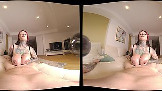 Sumptuous mommy VR incredible adult clip