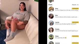 Jaddyn Craves University Passion With BBW Creampie Heat