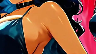 Undercover Police MILF Transformed Into Creampie Slut by Three Men