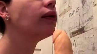 learning to suck cock)))