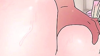 Neighbors Prevent Pink-haired Mitsuri Kanroji From Fucking ( Hentai 2D )