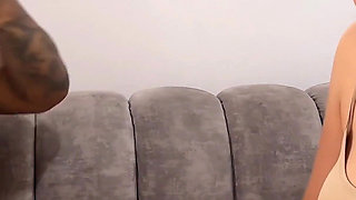 My Shy Stepsister Asks Me Not to Go to My Event so I Can Fuck Her Hard and Fill Her Pussy with My Milk