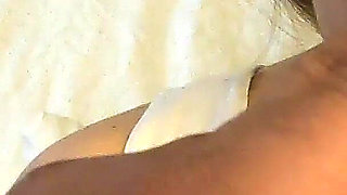 Cheating Pregnant Wife Gives Stranger a BJ in Men’s Room