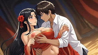 Big boobs stepmom and Step son