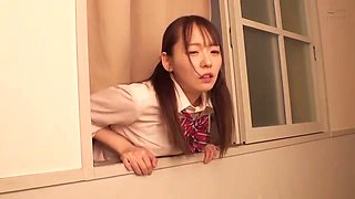 Naughty Student's Unprotected Big Butt Panty. Asian Erotic Video. x1x30FD5CD120DCD9E023