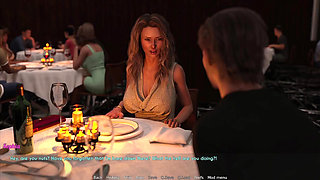 Awam Sophia Real Fuck - Sophia's Slutty Side Comes Out on Dinner Date with Luke Bennett