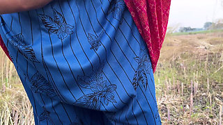 Desi Bhabhi Outside Romance