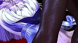 Curvy Temptress of the Animated Realm - 3D Animation Hentai