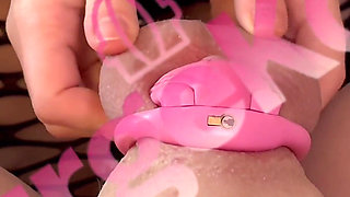 Chastity Cycle - Oiled Slaps to Ruined Edge POV