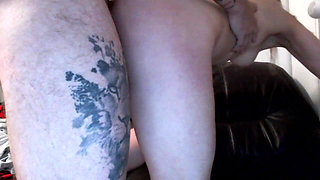 Fucking Girlfriend in Kitchen Doggystyle