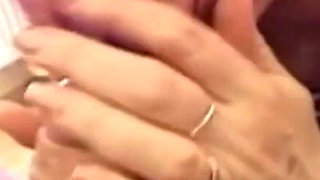 Tit Fucked French Lady Got Pounded Between Her Titts