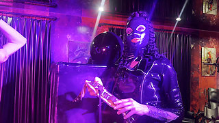 Rubber in the Vacuum Tower with Ava Fetishart and Perv